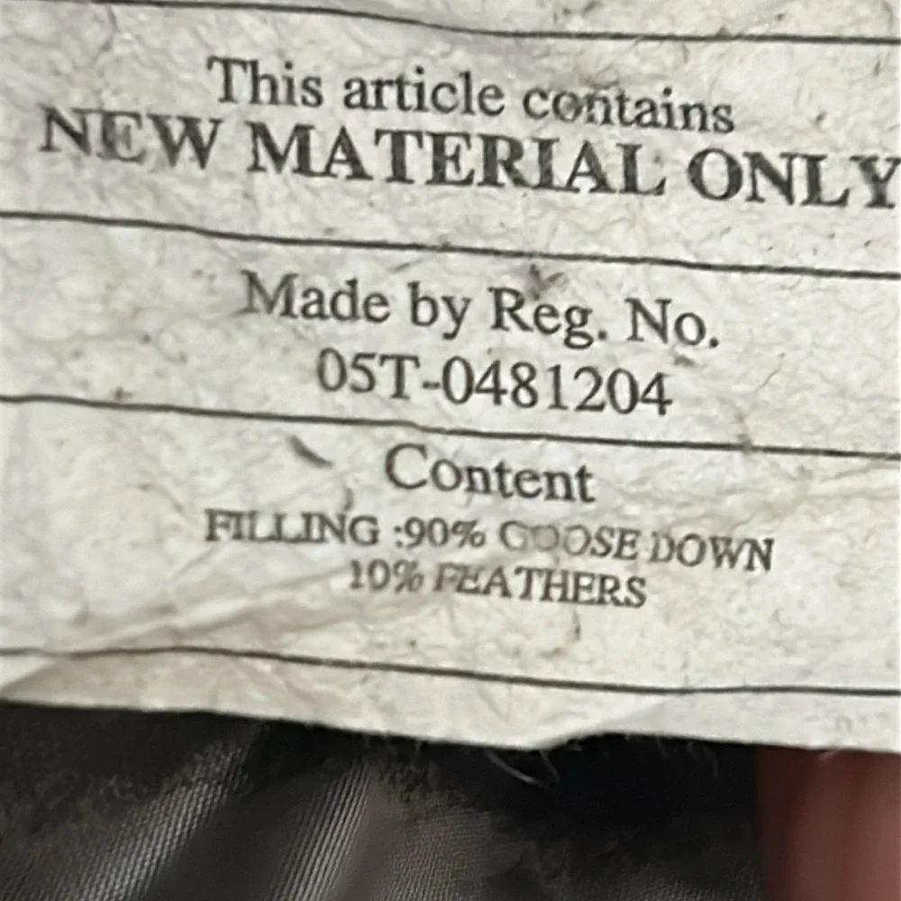 Lululemon Fluffin Awesome Coast Camo Butter Pink Down Jacket Size 8 - Picture 5 of 13